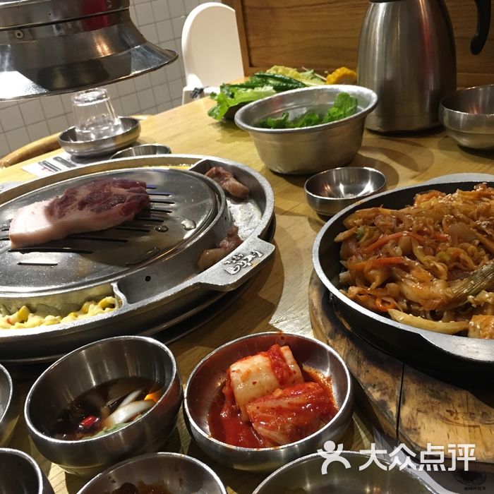 姜虎东白丁烤肉图片-北京韩国料理-大众点评网