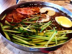 荞麦冷面-金太阳海鲜烧烤·本地人餐厅(东纬路旗舰店)