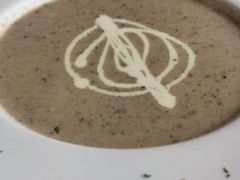 奶油松茸浓汤-77COM好吃的意大利菜(老城根店)