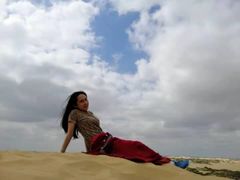 -库伦旗银沙湾旅游景区