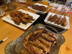 红柳条羊肉串-霄汉羊排(万松园一店)