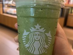 抹茶可可脆片星冰乐-星巴克(广州正佳广场4层店)