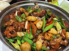 干锅肥肠-姚记炒肝店(簋街店)