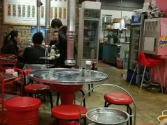 大堂-金韩雅·烤肉·烤活鳗鱼(万达店)