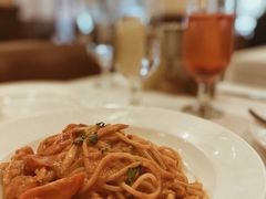 明虾茄汁意面-摩根扒房(桐梓林店)