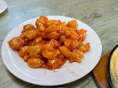 糖醋虾仁-华春餐馆(鱼山路店)