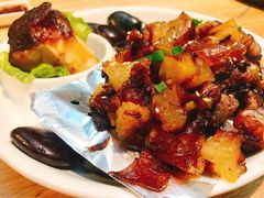 石头烤牛窝骨-蒙料·手把肉(望京店)