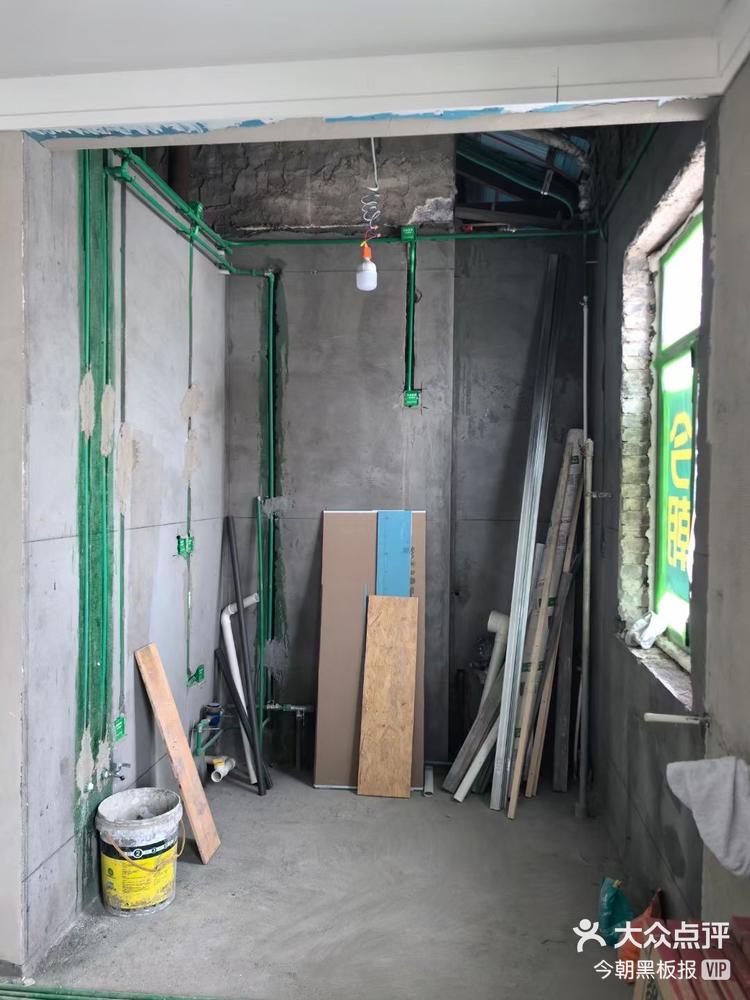 新家装修现场大揭秘