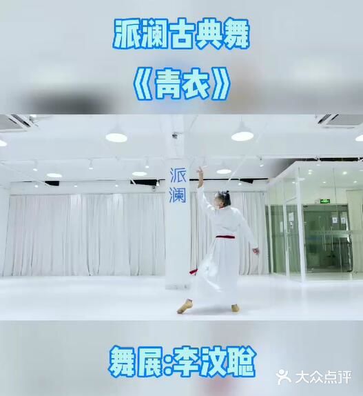 初学古典舞的人先学身韵技法