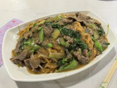 湿炒牛河-菜忠潮州牛肉店(岗厦店)