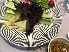 田园有机蘸酱菜-佳兰雅序融合菜(高新店)
