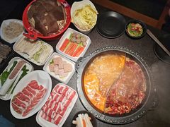 -锅说大脸毛肚重庆老火锅(佐阾店)