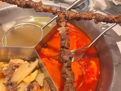 烤牛肉串-左庭右院鲜牛肉火锅(环球港店)