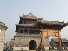 -白鹿原影视城
