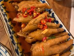 凉拌鸡脚-侨乡