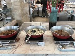 自助取餐区-香澜豪庭酒店·茉莉西餐厅·自助餐厅