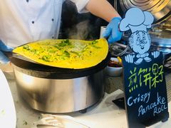 煎饼-都会尚膳·海鲜自助餐厅(重庆万豪酒店)