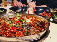 味之绝鱼头-味之绝热血美蛙鱼火锅(中坝店)