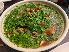 春韭鲜牛柳-古南都·老广东酒楼(龙江店)