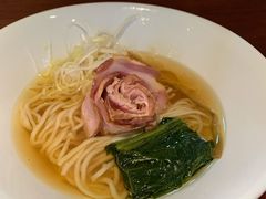 黄金海贝汁清汤拉面-真打拉面·日式拉面新流派(体育西横街店)
