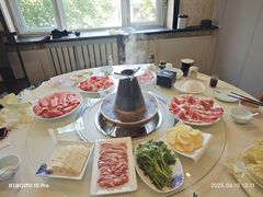 -福寿斋·老北京铜锅涮肉·烧烤(清岚店)