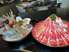 -西安W酒店·观湖露台 美式烧烤