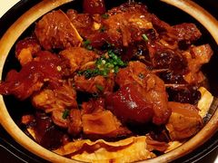牛腩牛筋煲-龙记烧腊茶餐厅(常德路店)