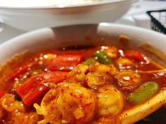 肉多多小龙虾尾拌面-友达面馆(广州总店)
