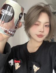 -藤野造型烫发染发