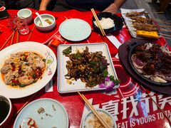 -天津乾毓德饭庄·清真传统炒菜·海鲜烧烤(咸阳路店)