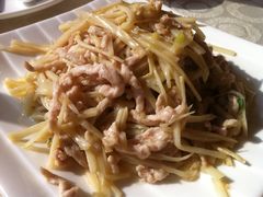 冬笋里脊丝-马凯餐厅(长椿街店)