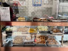 面包甜点陈列柜-护国寺小吃(安定门店)