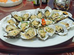 蒜蓉蒸大生蚝-广胜通达海鲜食府(黄沙店)