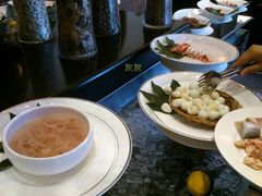 鸭肠、鹌鹑蛋、蟹肉帮-火舞泰·泰式海鲜火锅餐厅(世纪城店)