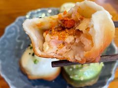 蟹黄生煎-鑫震源·苏式大虾生煎(山塘街店)