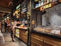 自助取餐区-领鲜活海鲜榴莲自助火锅(东门店)