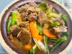红焖羊肉煲-全聚贤餐厅·湖北家常菜(沙湖店)