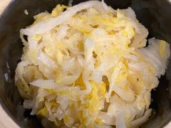 酸菜-小窝头炭火铜锅