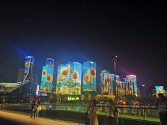 -钱江新城灯光秀