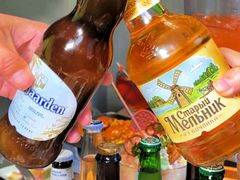 -街角等你.大连海鲜烧烤.经典铁板海鲜串(西安路店)