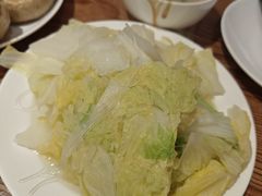 水爆粉丝白菜-清真吴记门钉肉饼·喜多利