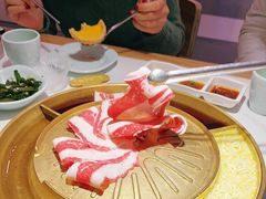 水煎肉-猪啊牛呀羊啊铜盘烤肉(正大广场店)