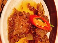 黑椒牛仔骨-杭州JW万豪酒店-万豪中餐厅