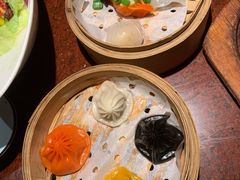 老杭州鲜虾小笼包-绿茶餐厅(蓝色港湾店)