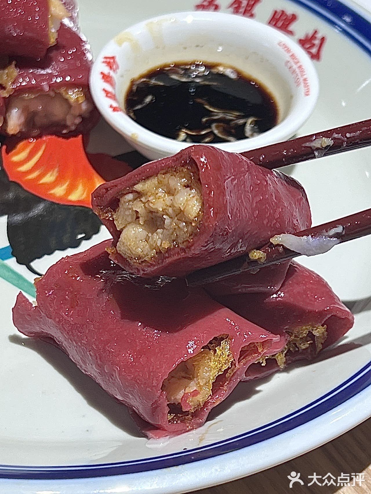 厦门也有好吃的金沙红米肠了！