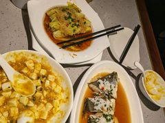 金银蒜蓉蒸娃娃菜-吉旺港式餐厅(南方商城店)