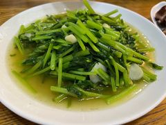 清炒茼蒿-正亮海鲜(人民西路店)