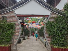 -丝绸小镇荻港古村