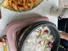 -墨脱石锅椰子鸡•海鲜糟粕醋(榆亚路店)