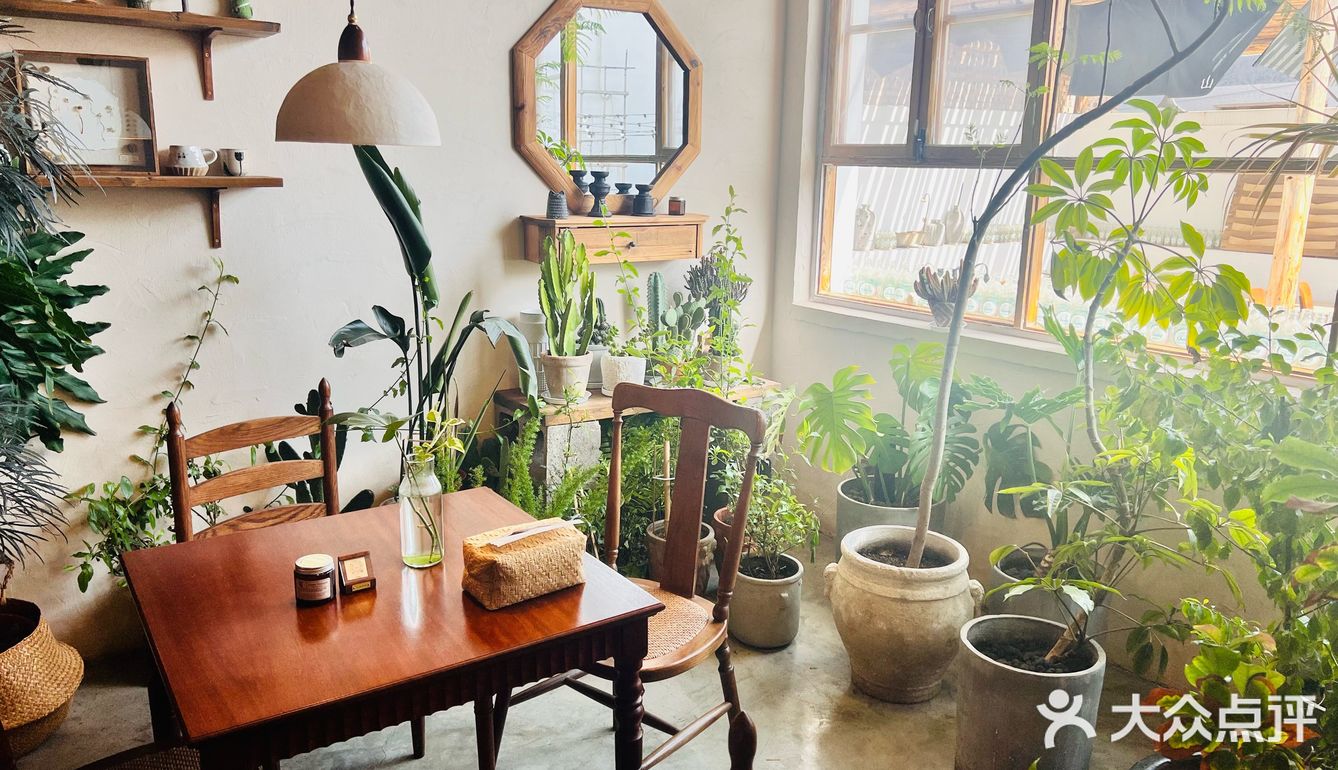 山野咖啡☕,安静简单的下午茶🍵